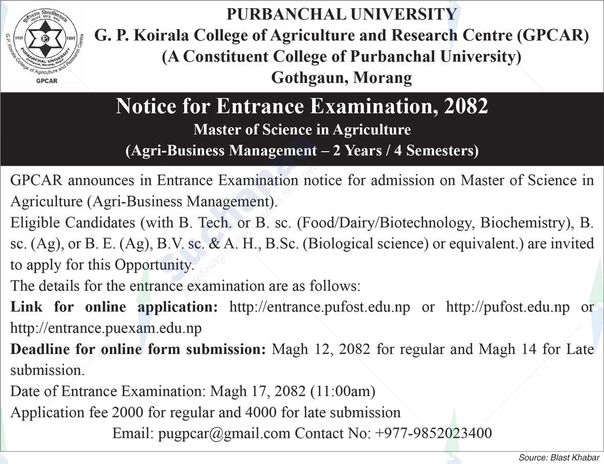 Purbanchal University