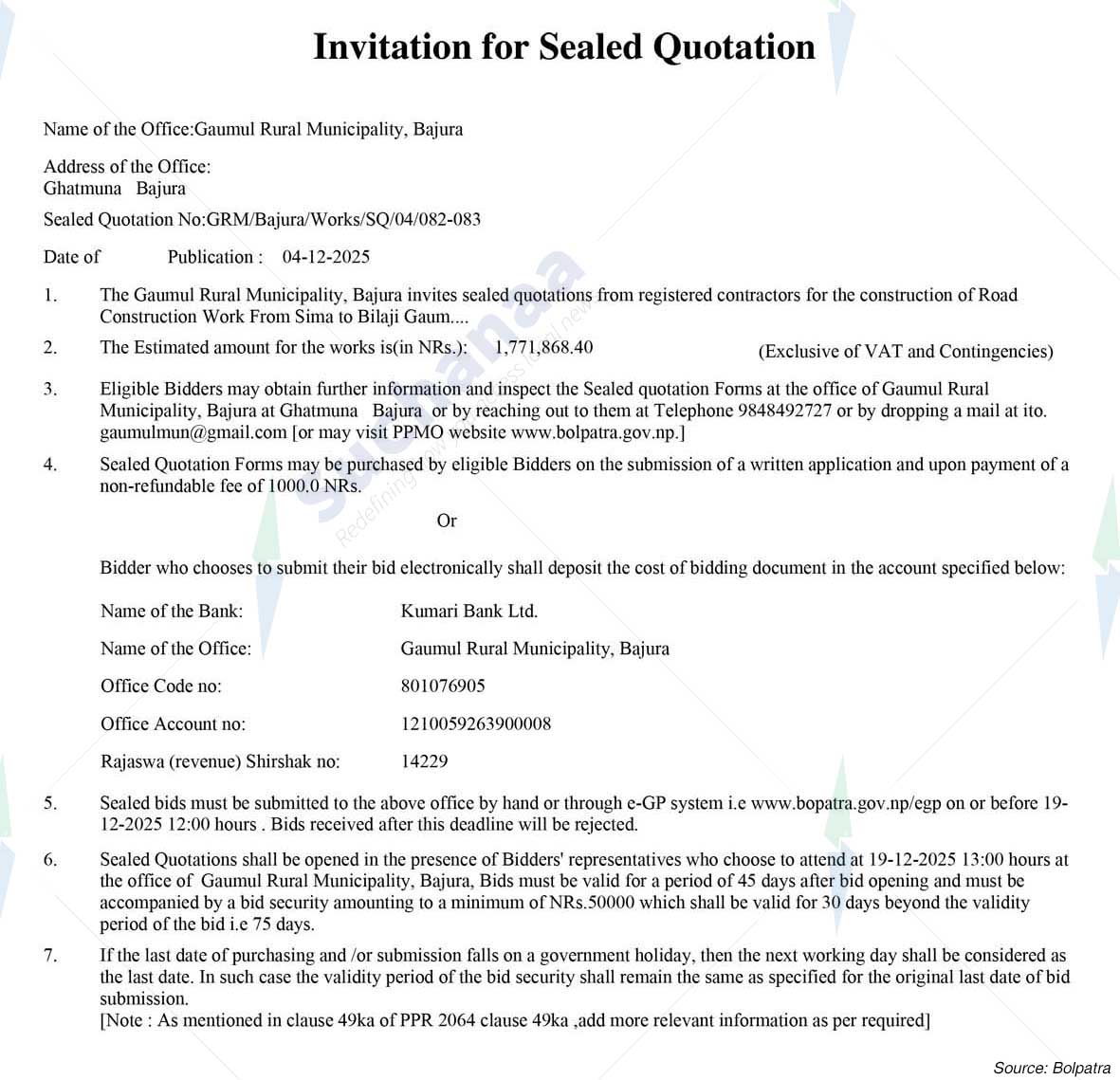 Gaumul Rural Municipality