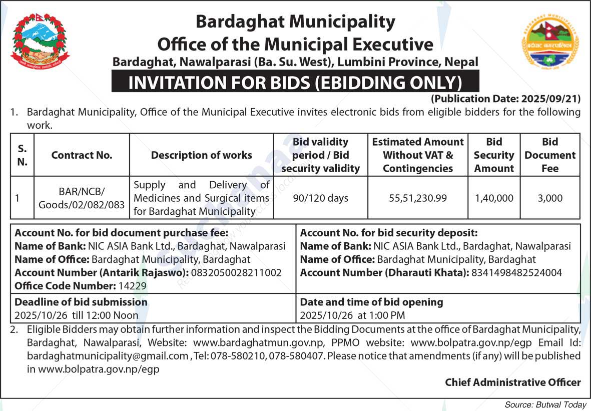 Bardaghat Municipality