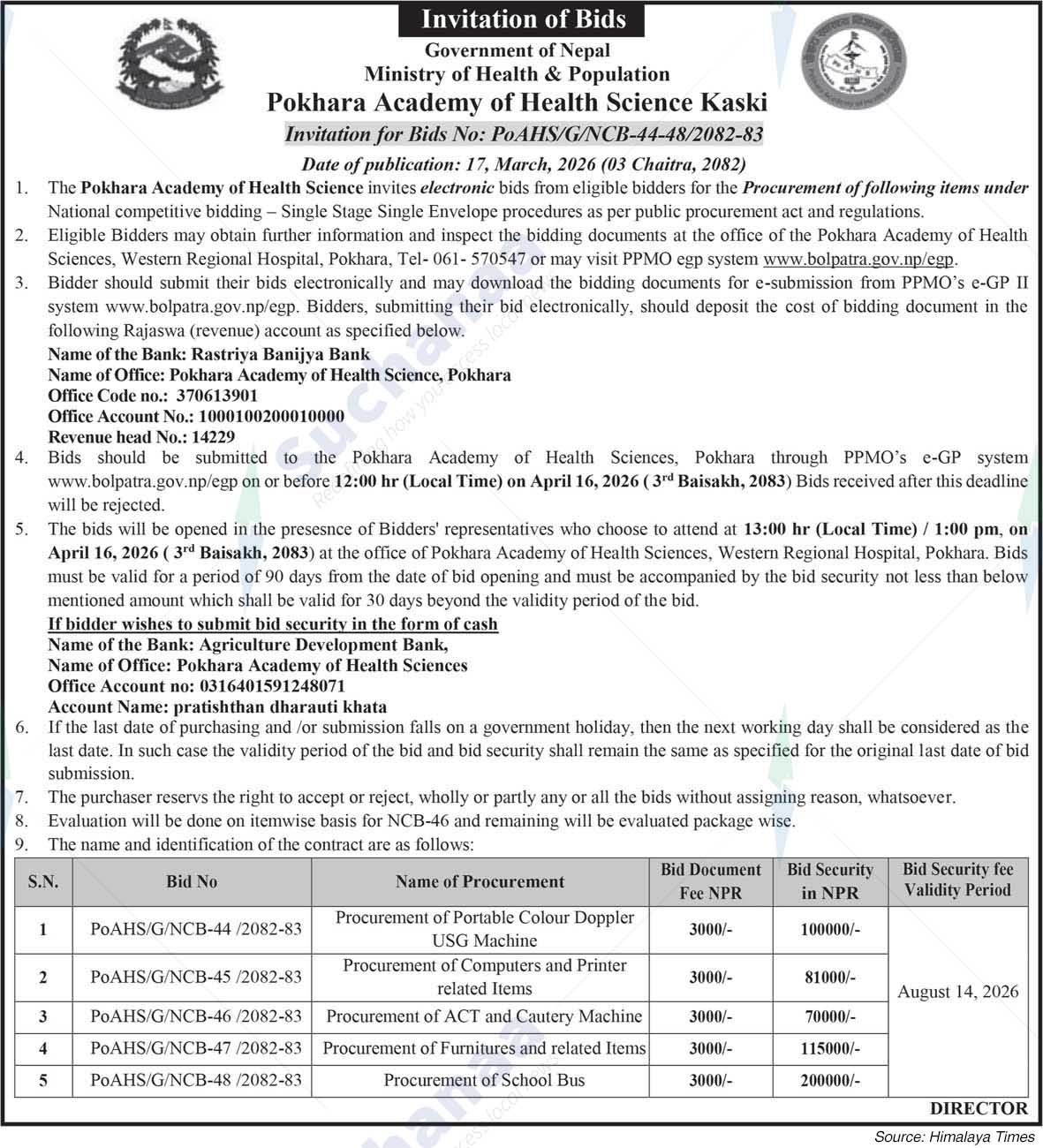 Pokhara Academy of Health Sciences