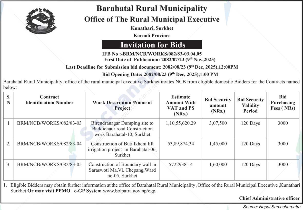 Barahatal Rural Municipality
