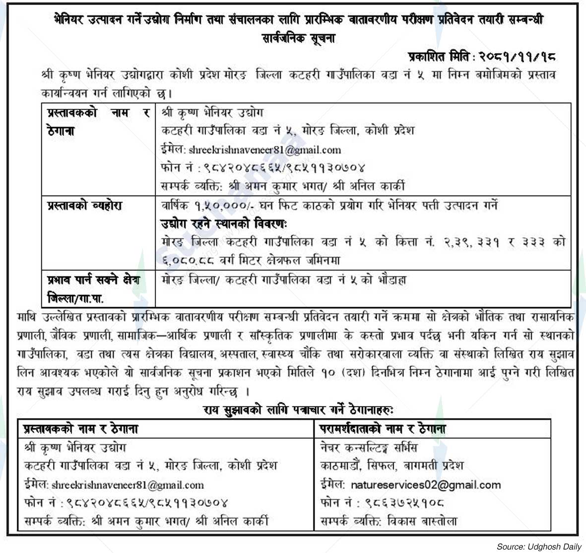 Shree Krishna Veneer Industries