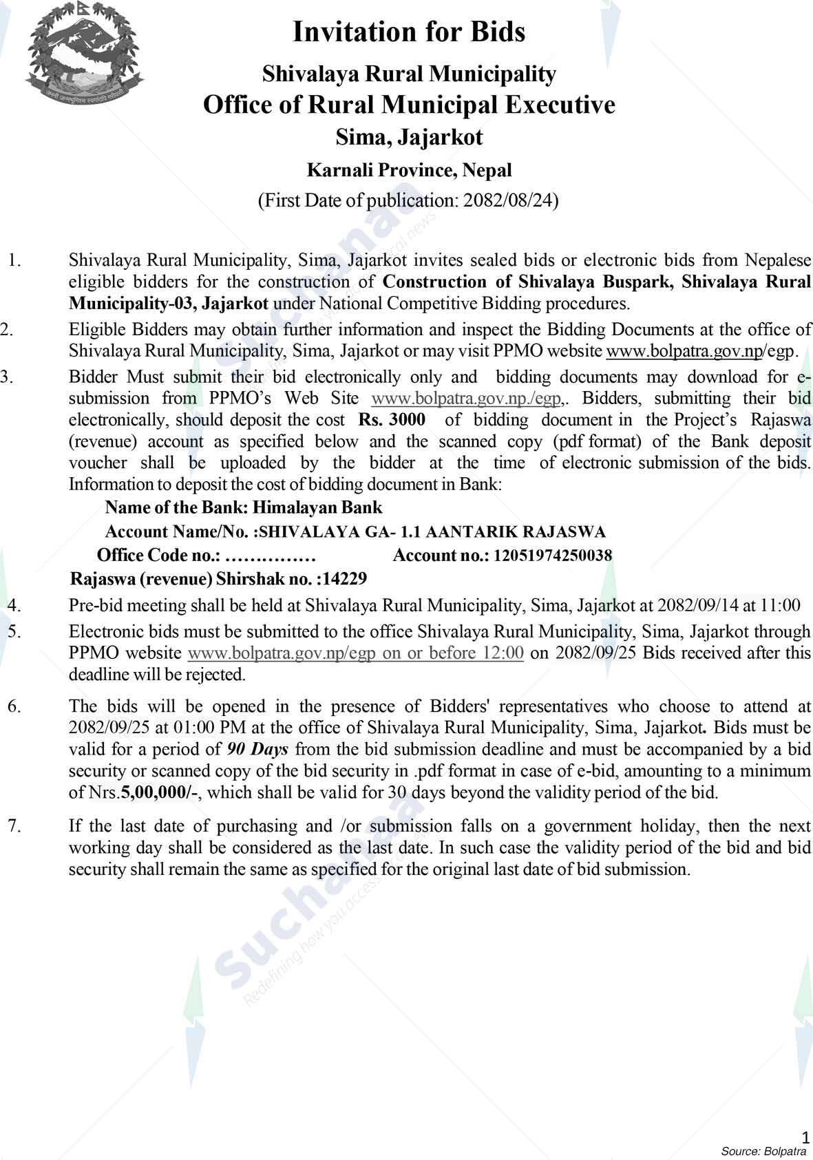 Shivalaya Rural Municipality