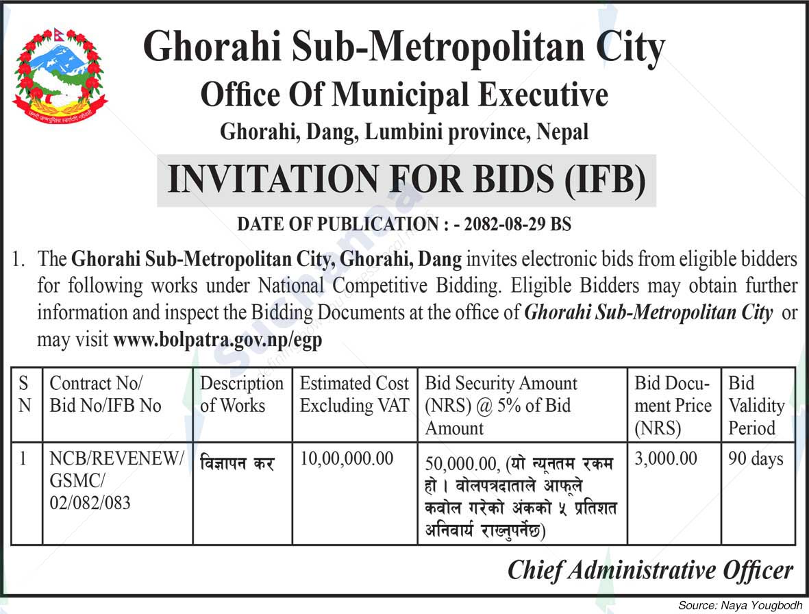 Ghorahi Sub-Metropolitan City