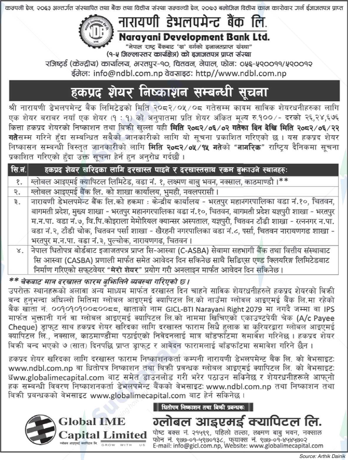 Narayani Development Bank