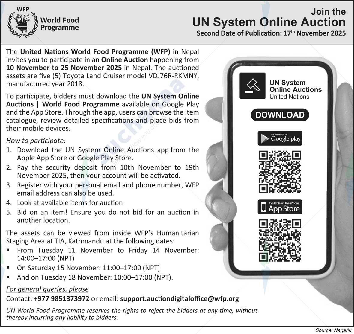 World Food Programme (WFP)