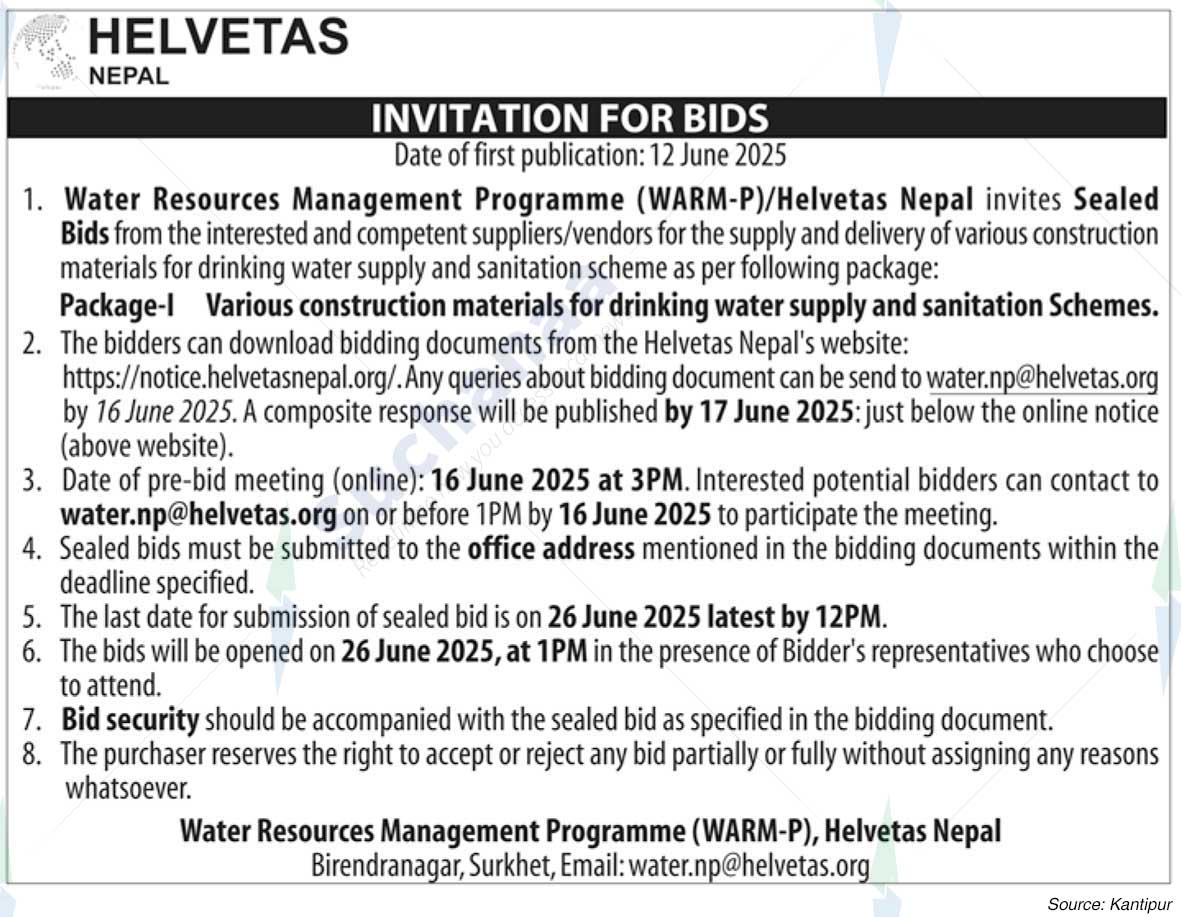 Helvetas Nepal