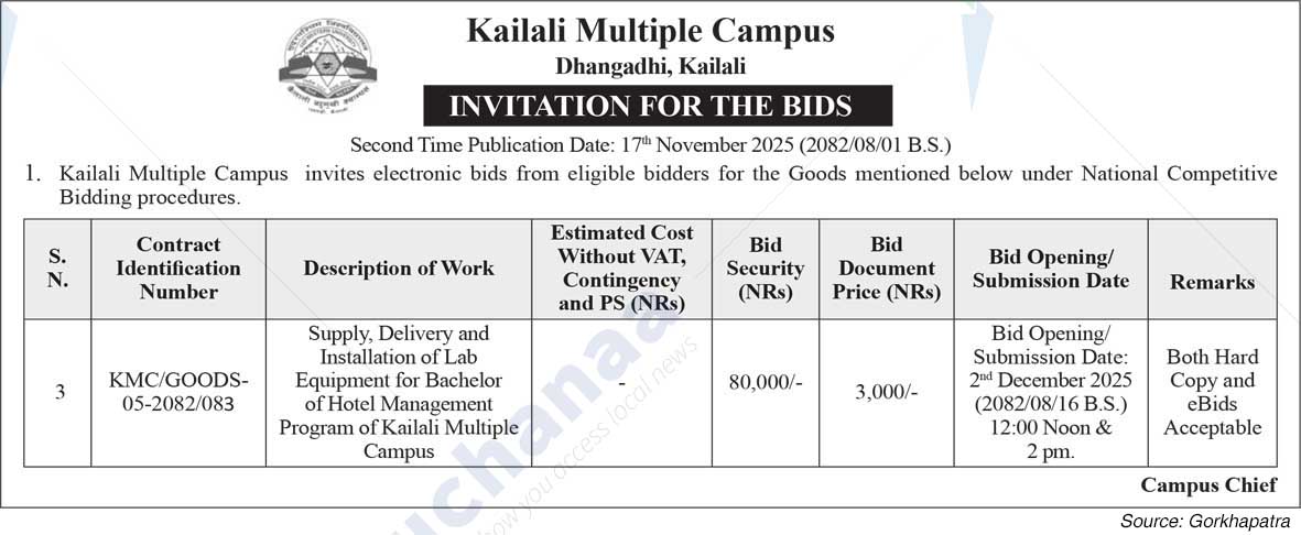 Kailali Multiple Campus