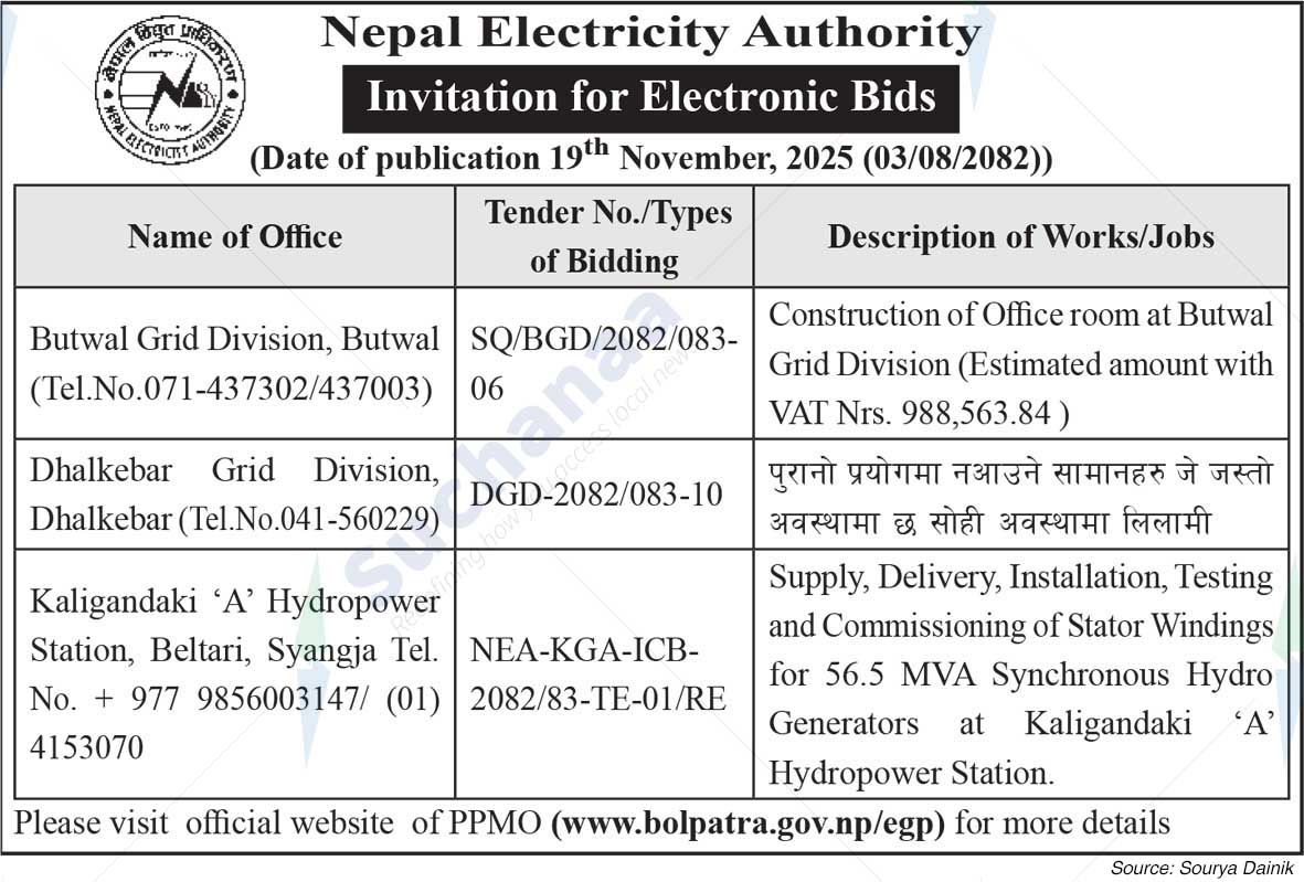 Nepal Electricity Authority