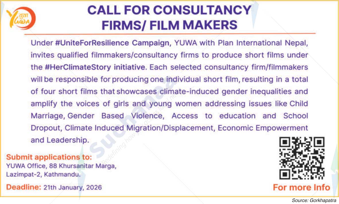 YUWA Officer, Lazimpat, Kathmandu