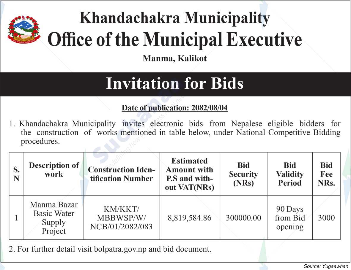 Khandachakra Municipality