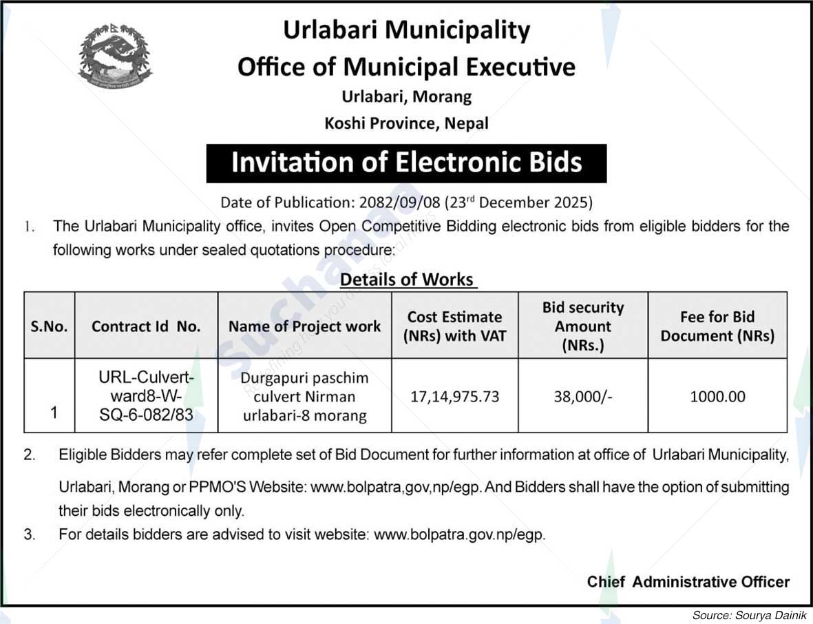 Urlabari Municipality