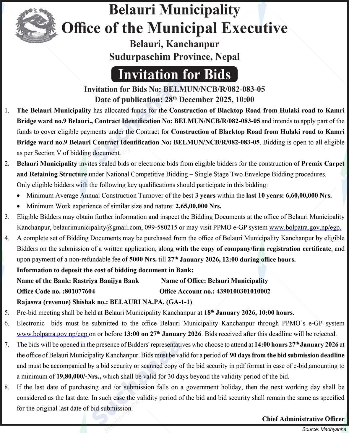 Belauri Municipality