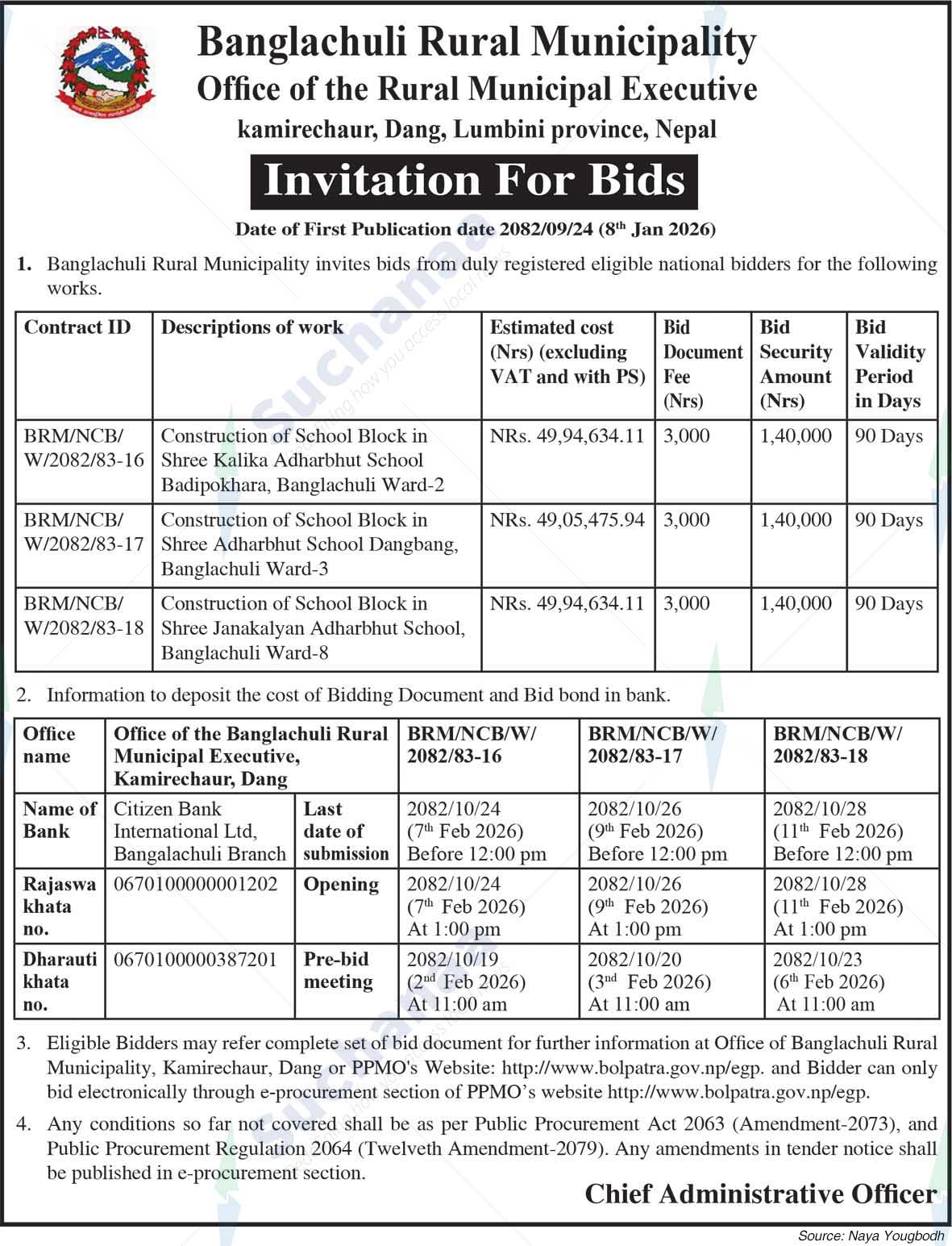 Bangalachuli Rural Municipality