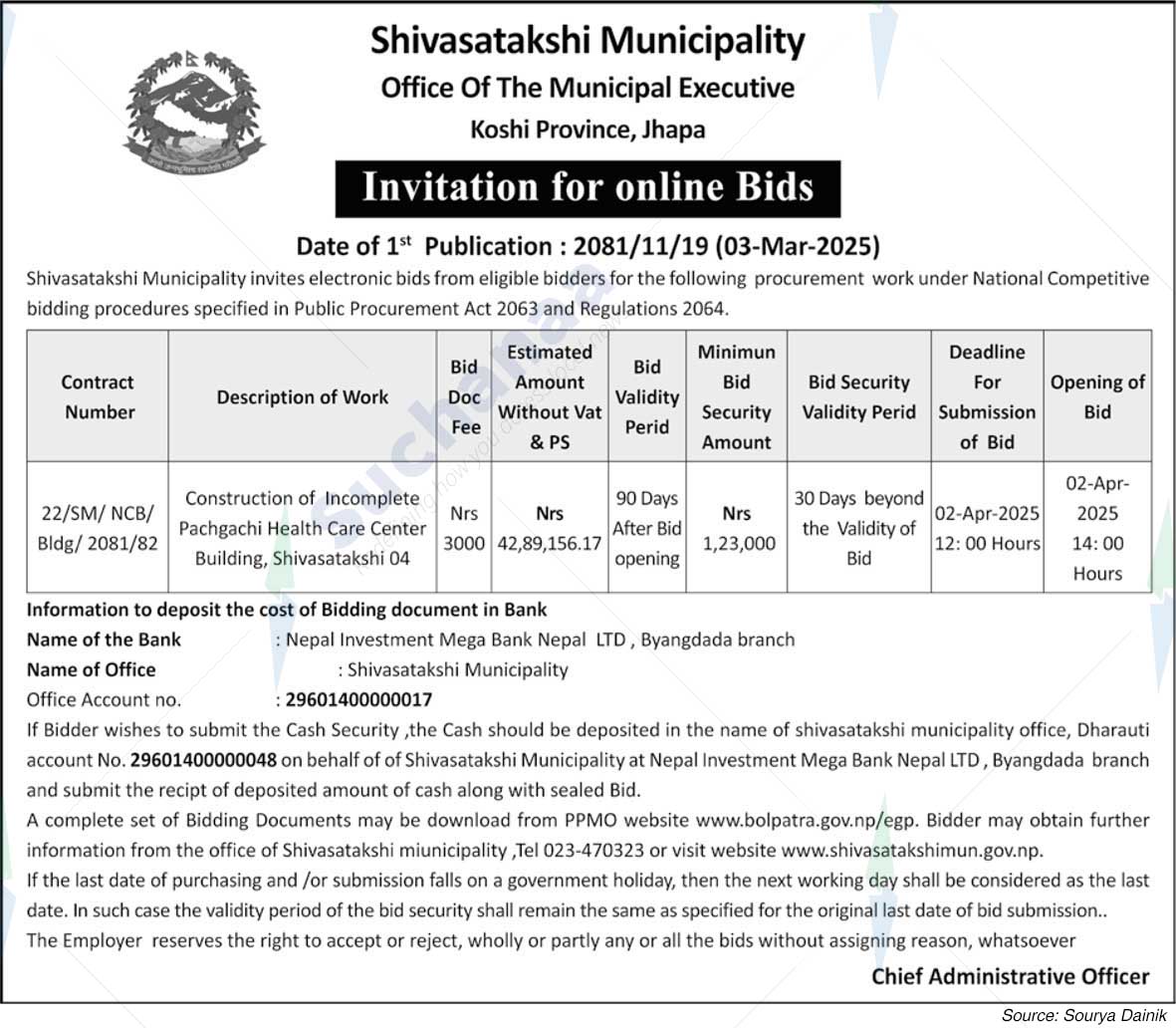 Shivasatakshi Municipality