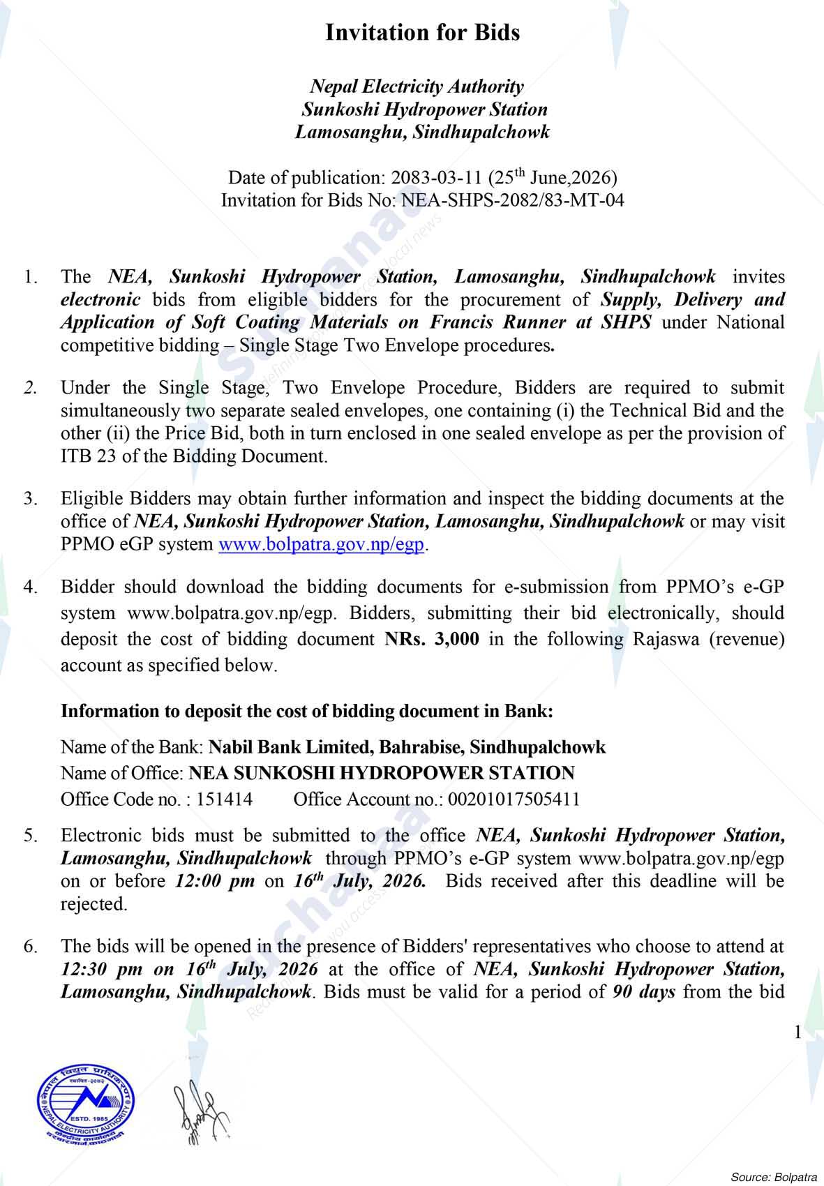 Nepal Electricity Authority