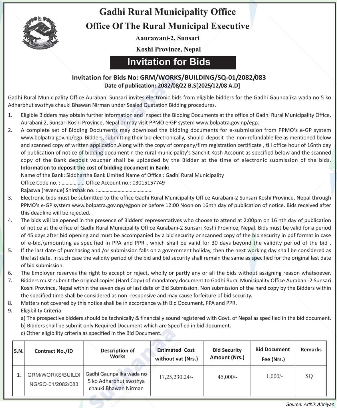 Gadhi Rural Municipality