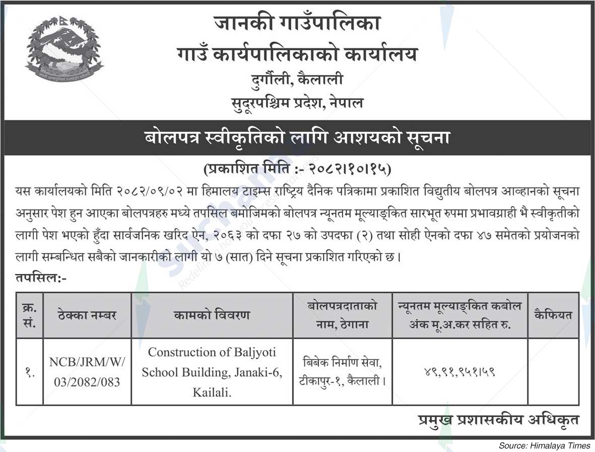 Janaki Rural Municipality