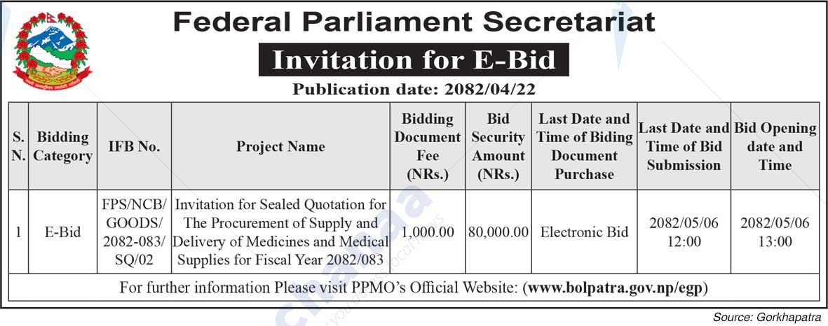 Federal Parliament Secretariat