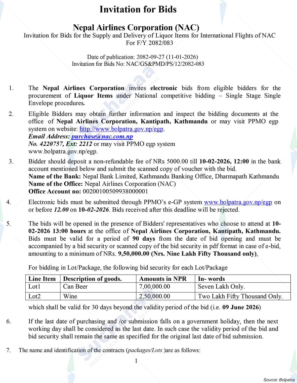 Nepal Airlines Corporation