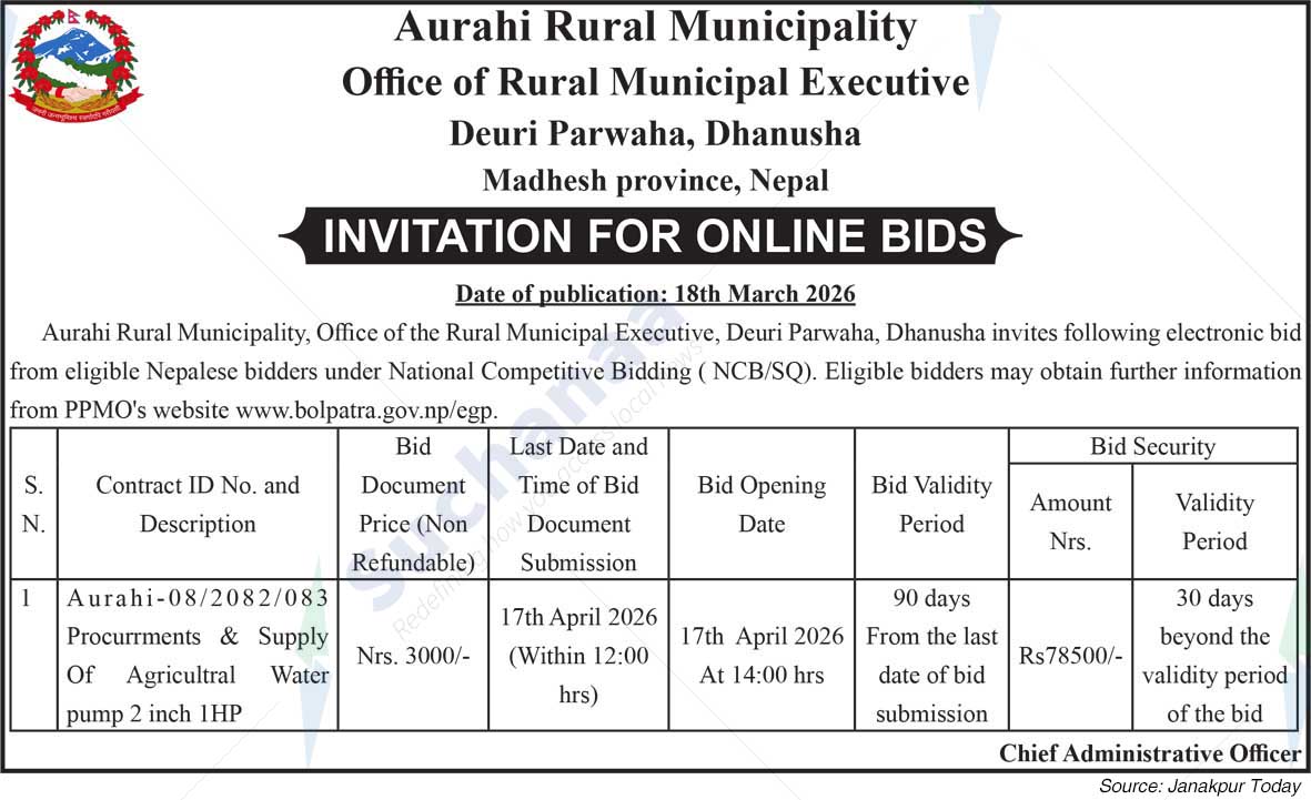 Aurahi Rural Municipality