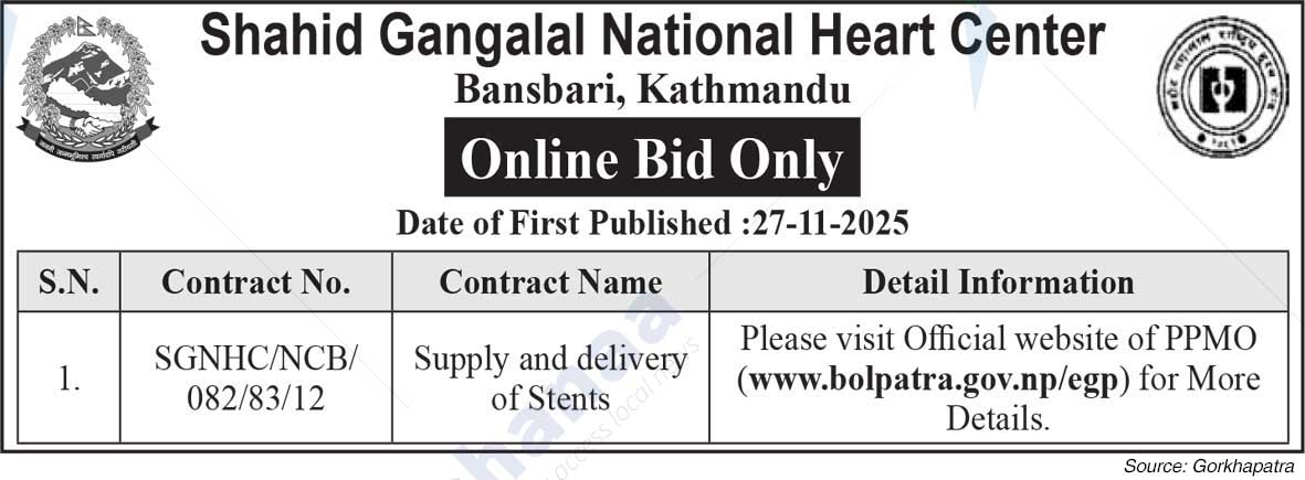 Shahid Gangalal National Heart Center