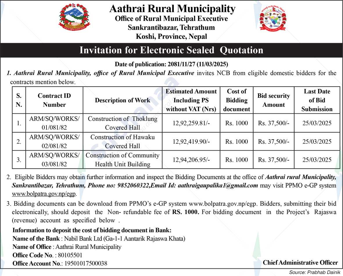 Aatharai Rural Municipality