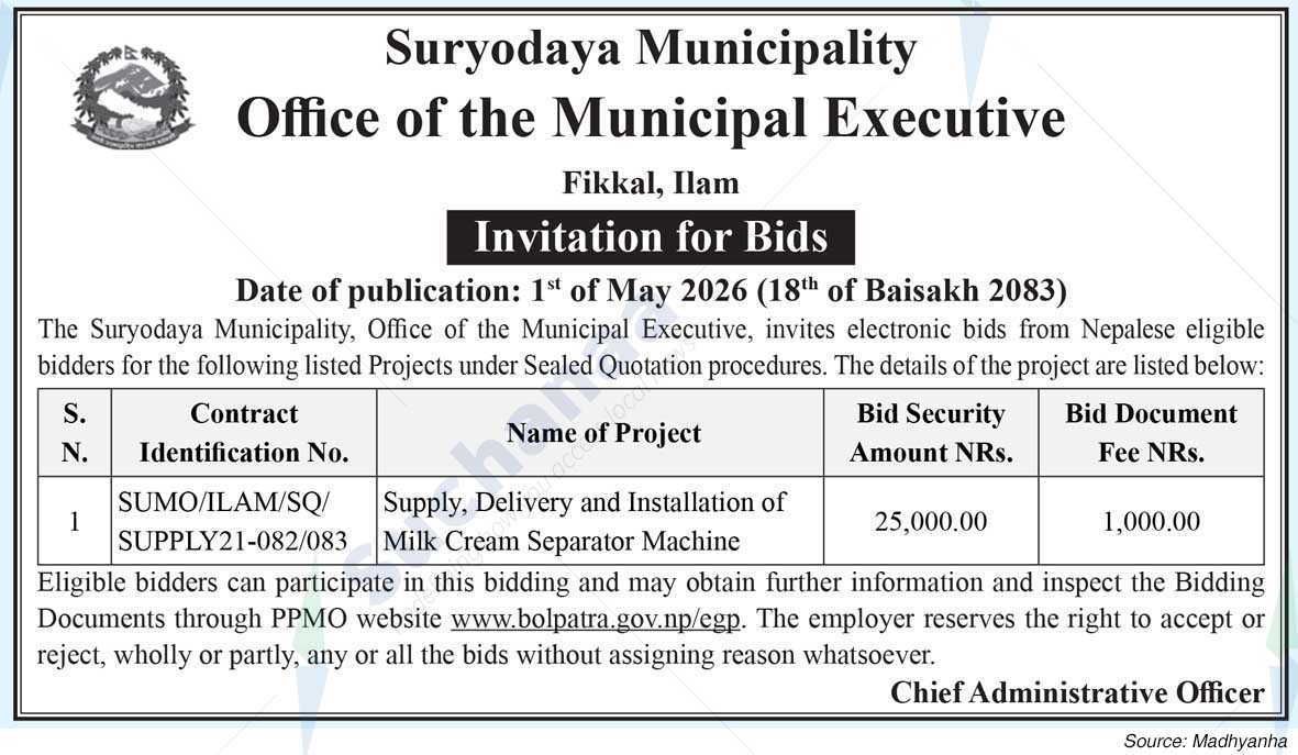 Suryodaya Municipality
