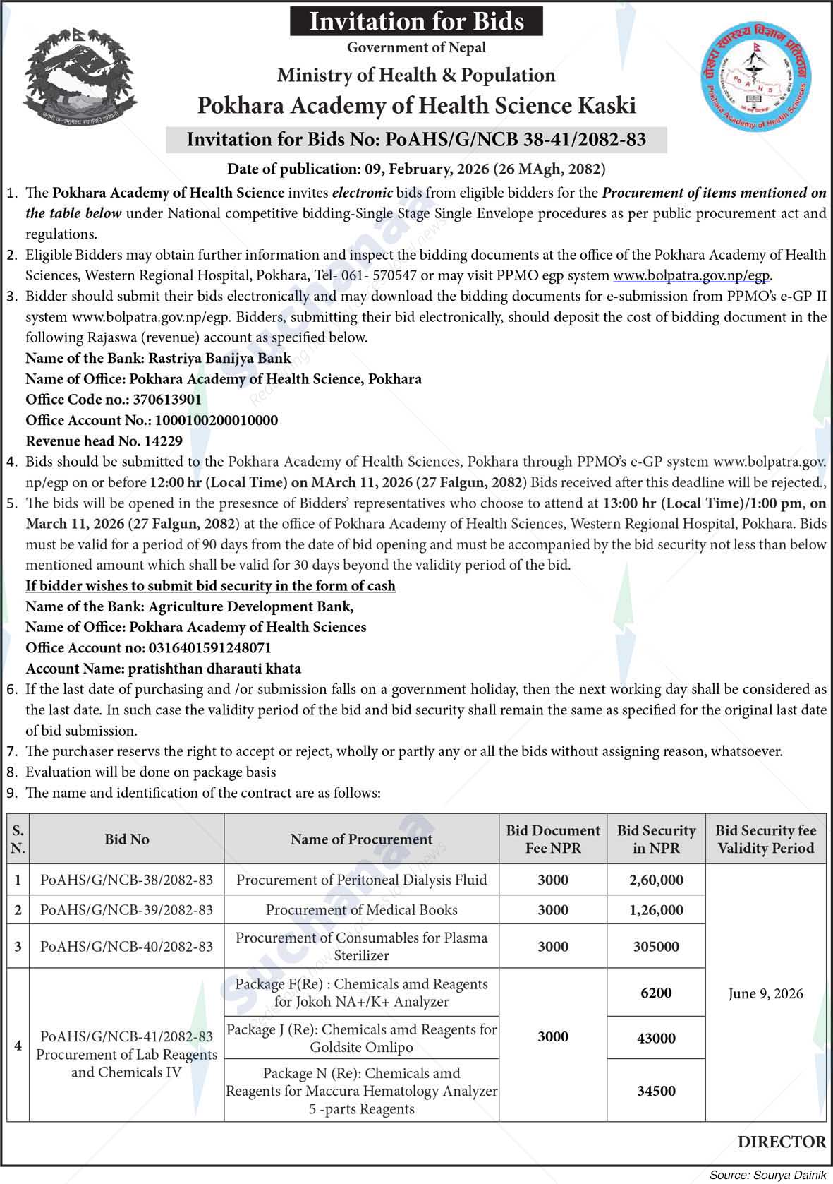 Pokhara Academy of Health Sciences
