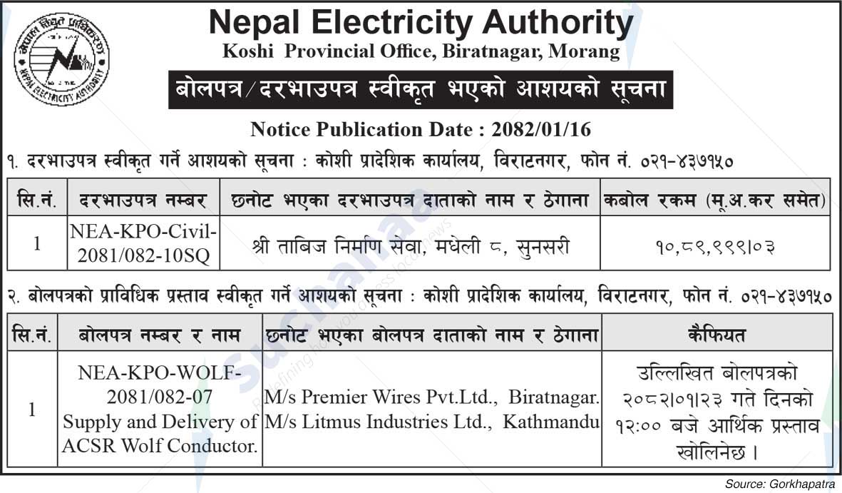 Nepal Electricity Authority
