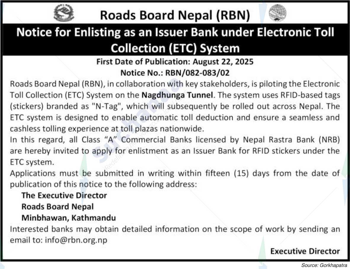 Roads Board Nepal