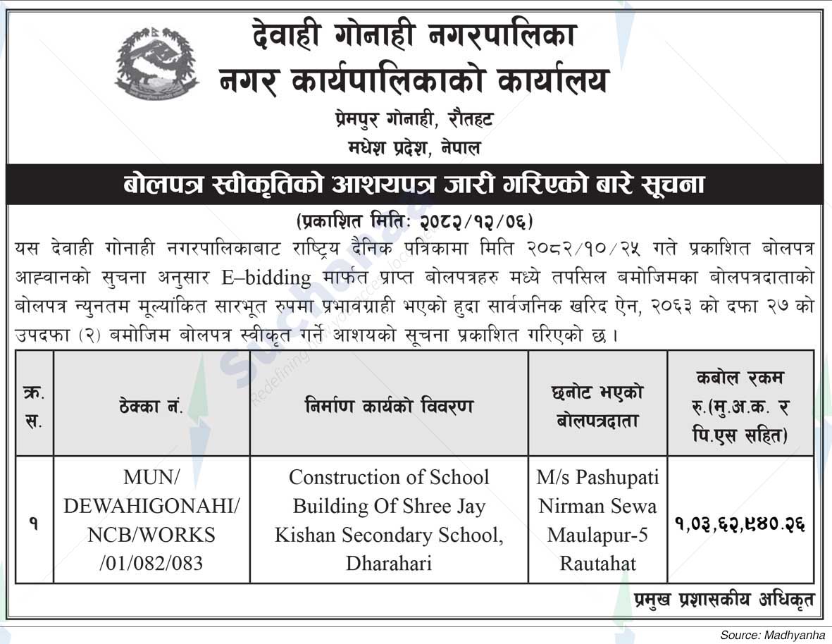 Dewahi Gonahi Municipality