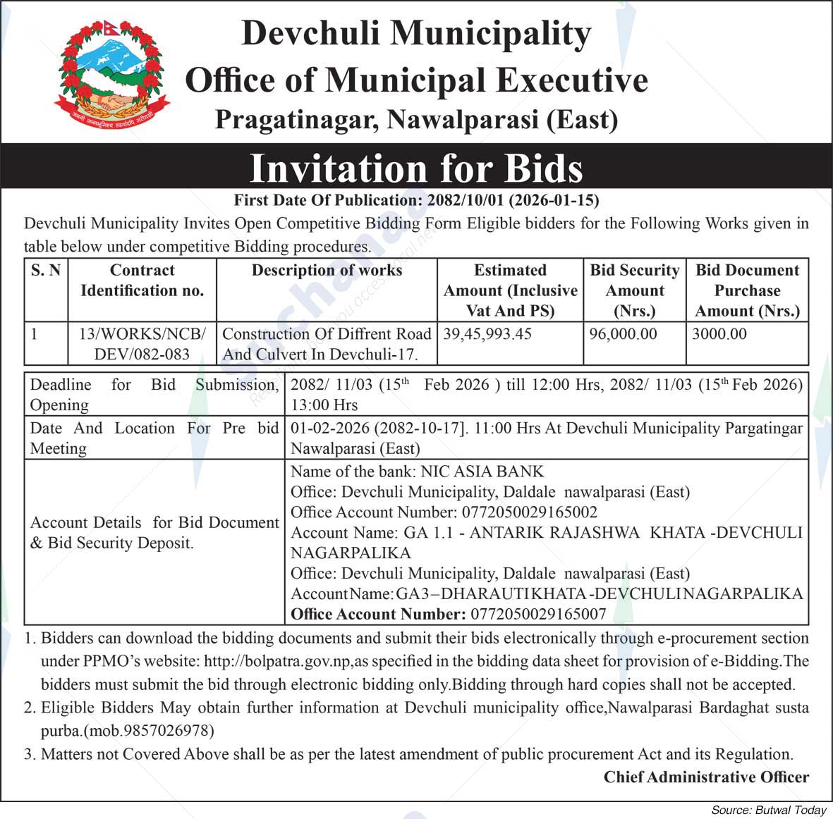 Devchuli Municipality