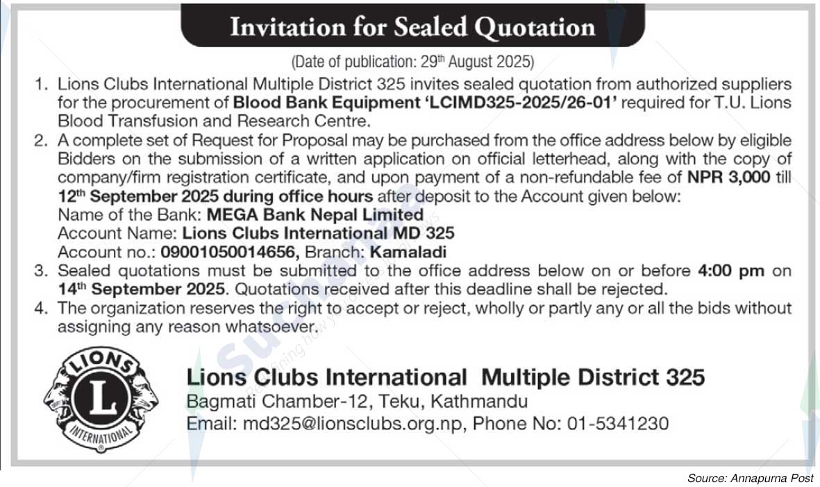 Lions Clubs International Multiple District 325
