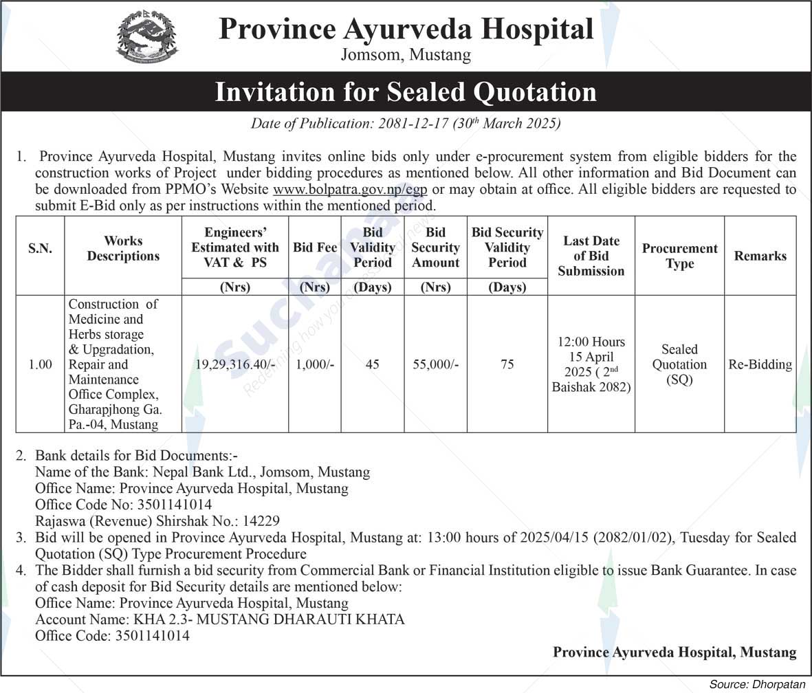 Province Ayurveda Hospital