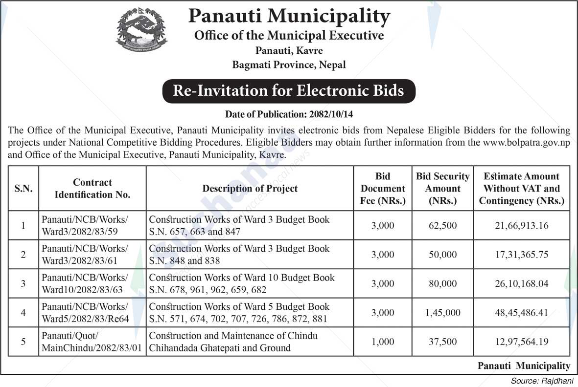 Panauti Municipality