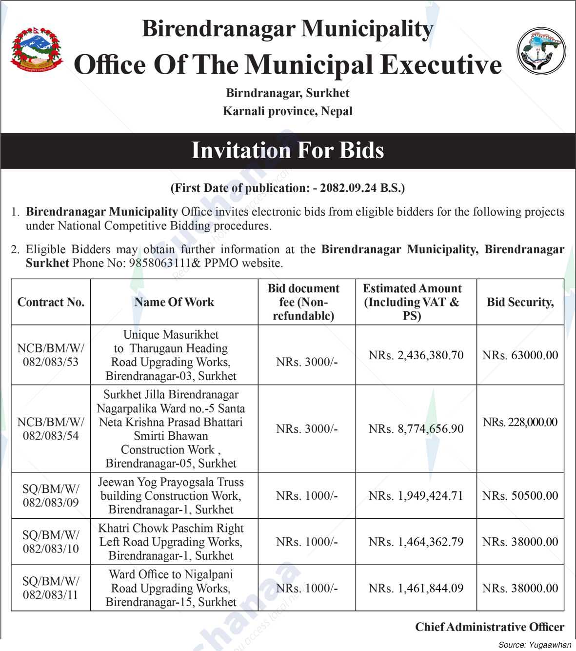 Birendranagar Municipality