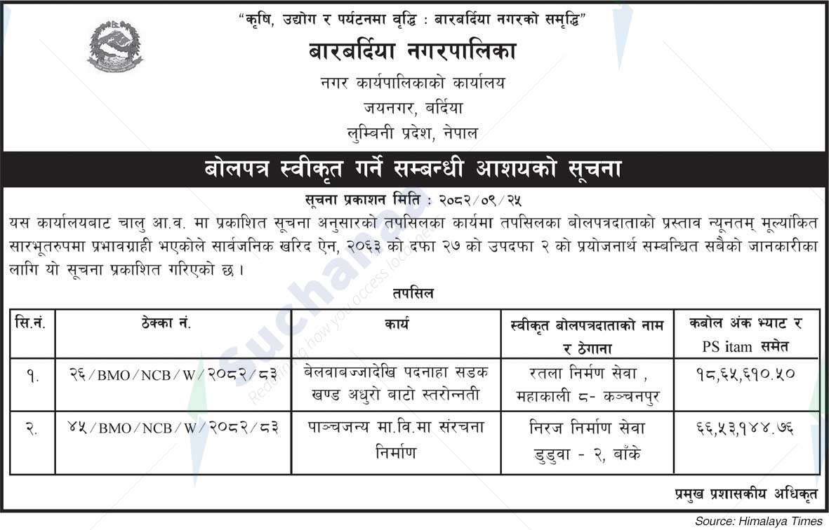 Barbardiya Municipality