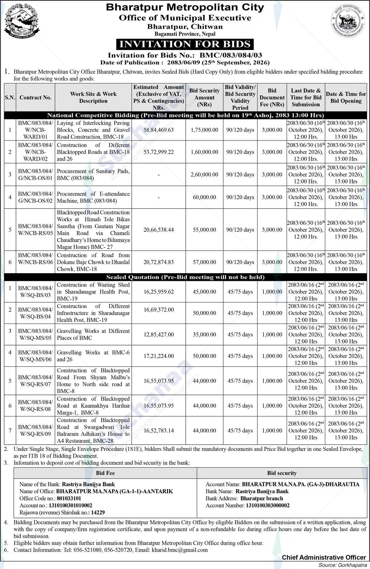Bharatpur Metropolitan City
