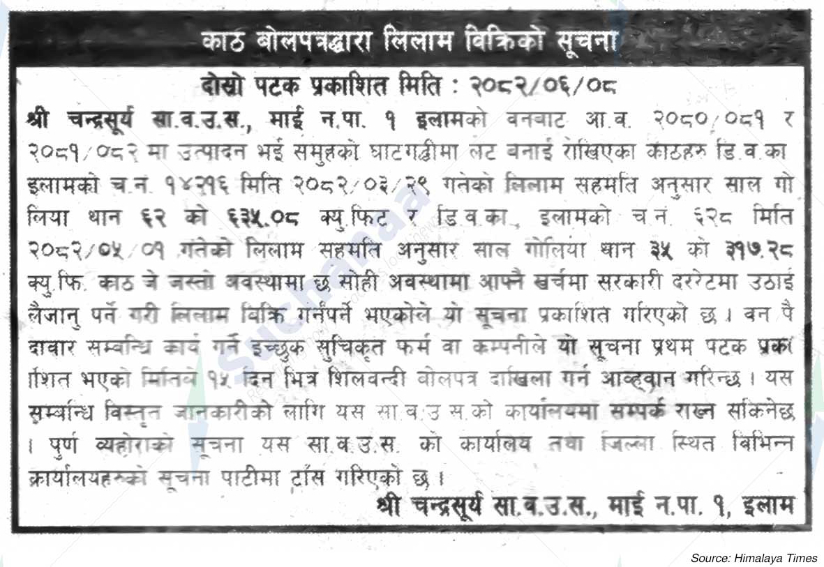 Chandrasurya Saa. Wa. Wo. Sa.