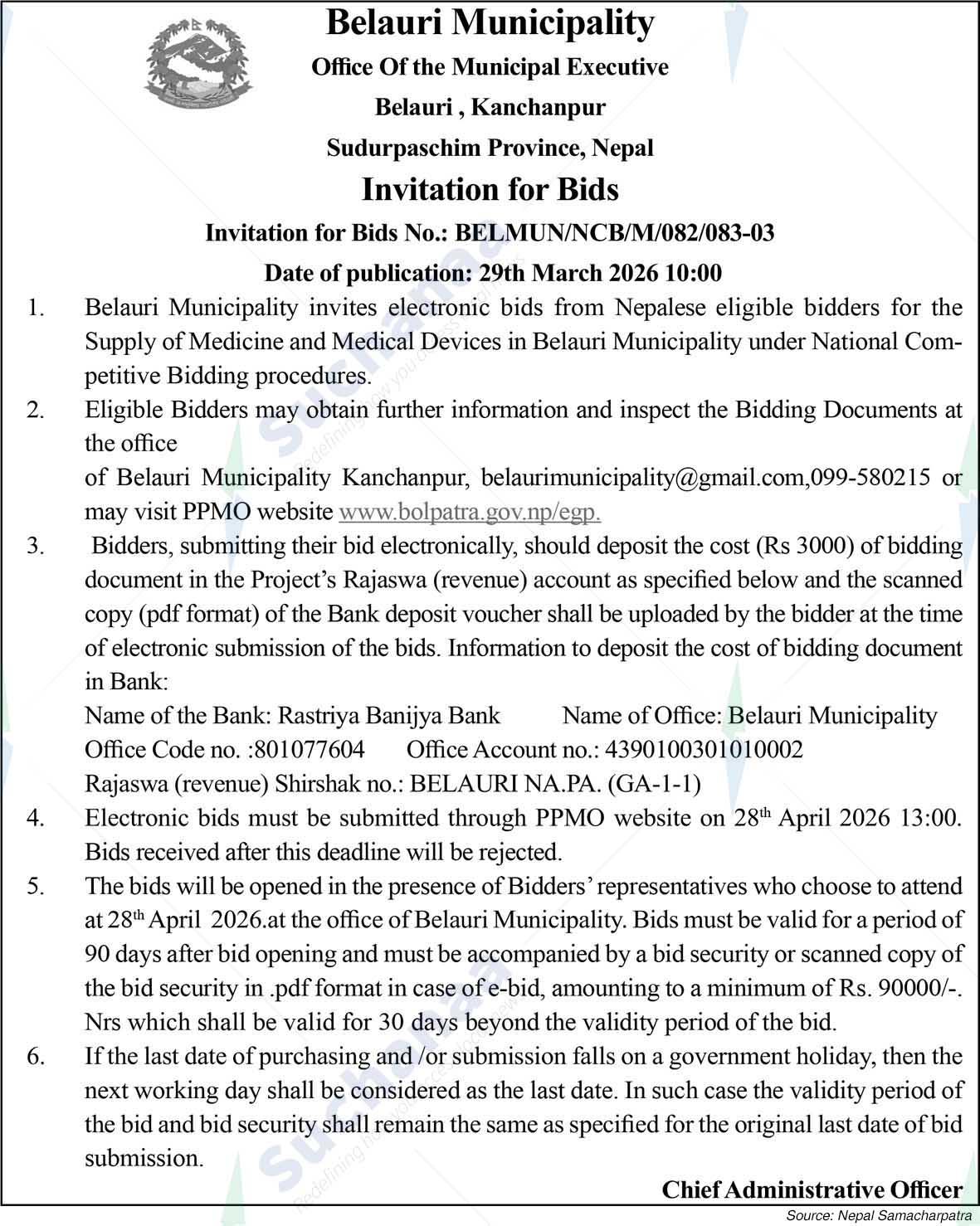 Belauri Municipality