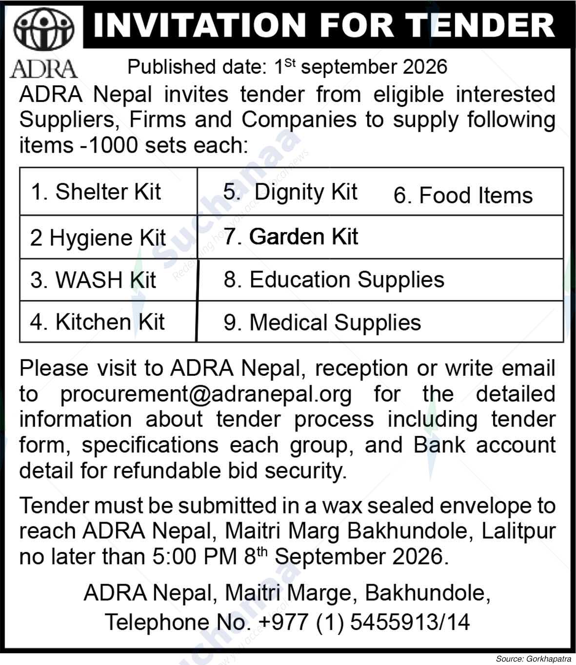 ADRA Nepal