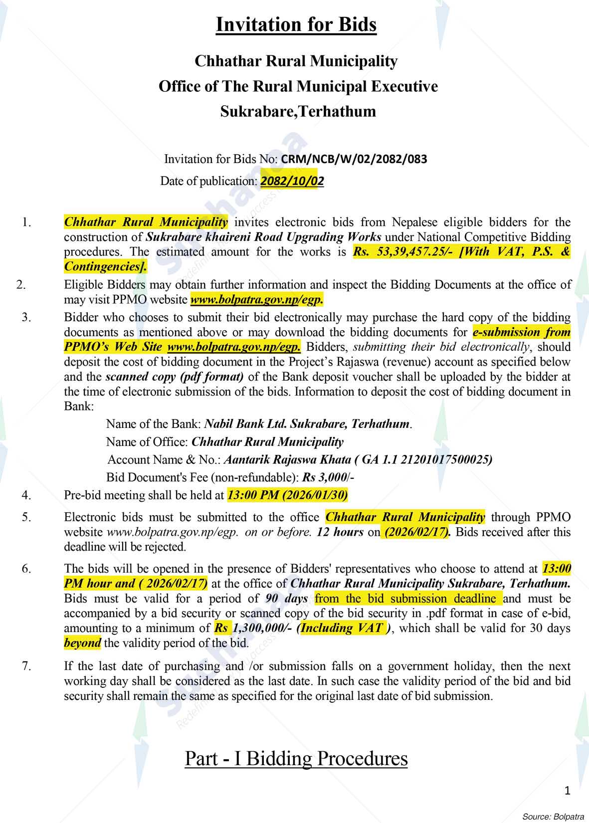 Chhathar Rural Municipality