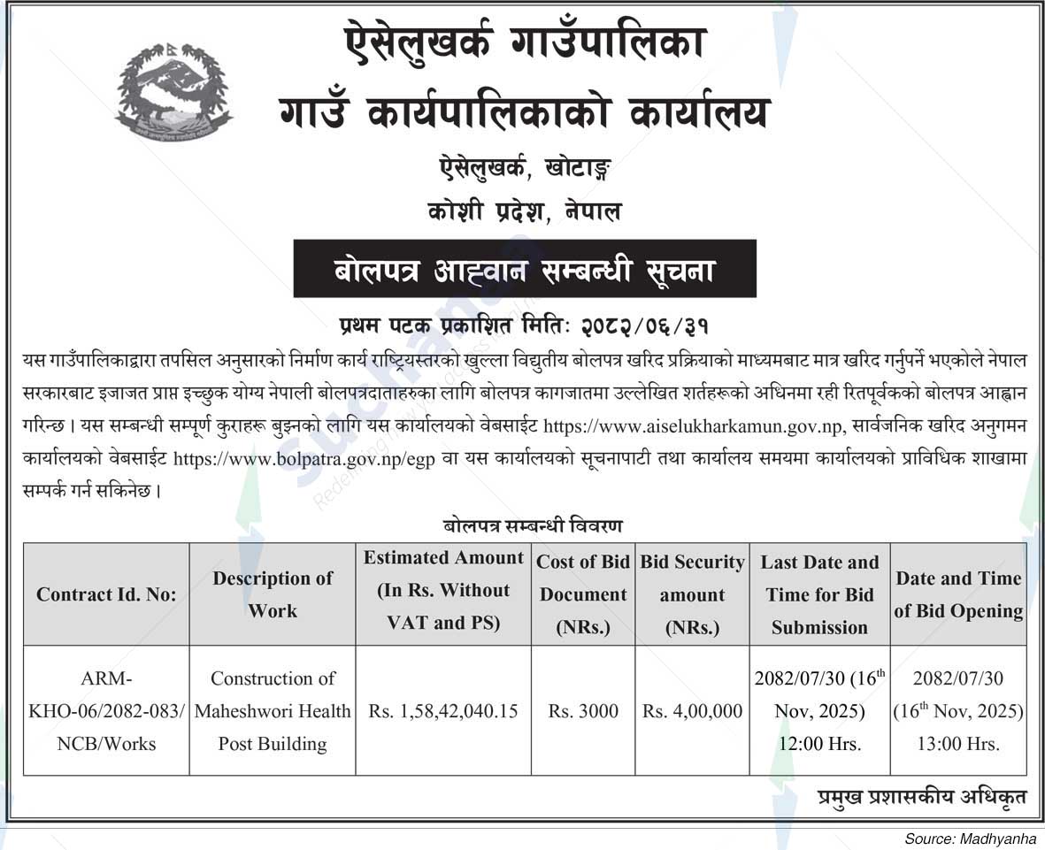 Aiselukharka Rural Municipality