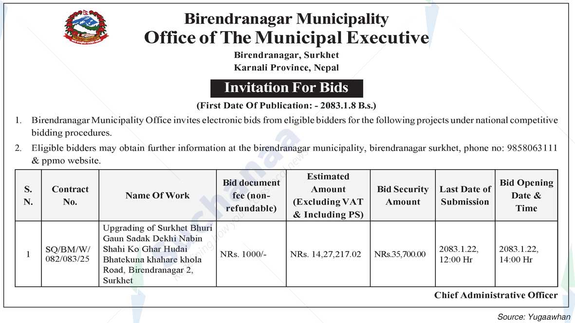 Birendranagar Municipality