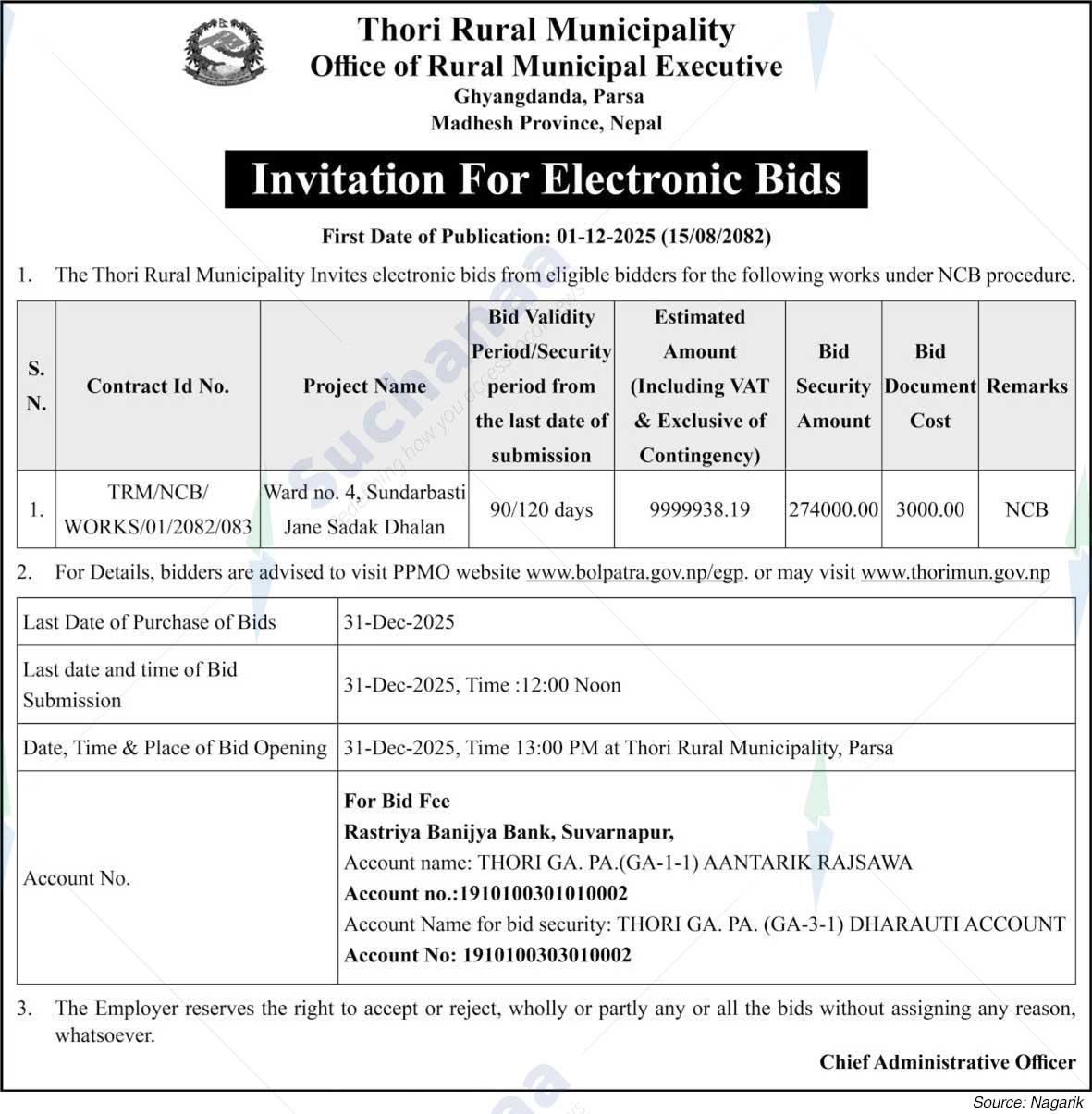 Thori Rural Municipality