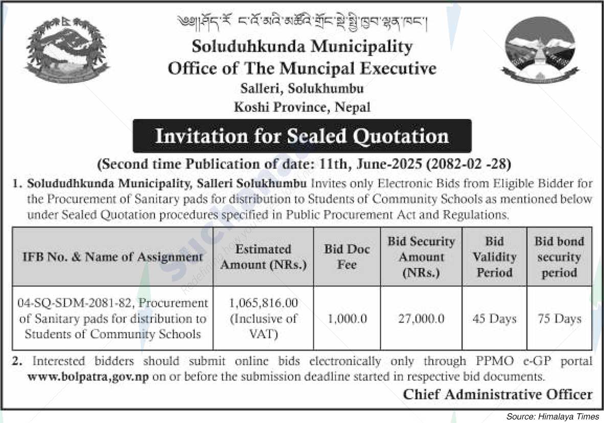 Solududhkunda Municipality