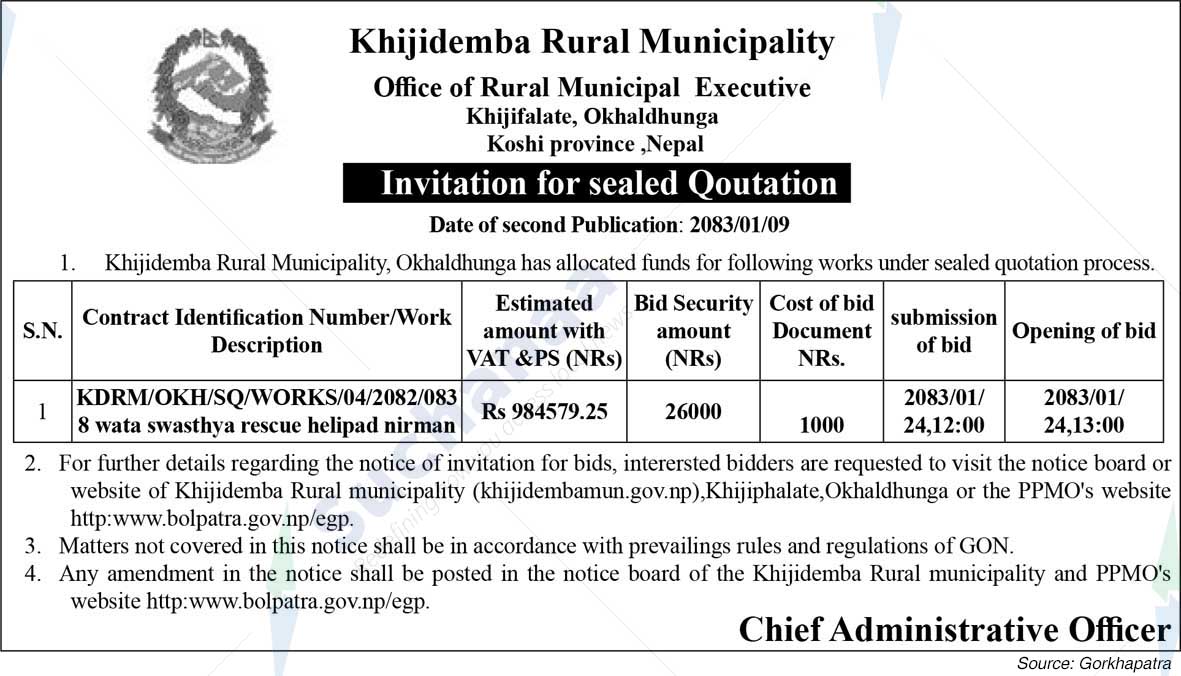 Khijidemba Rural Municipality