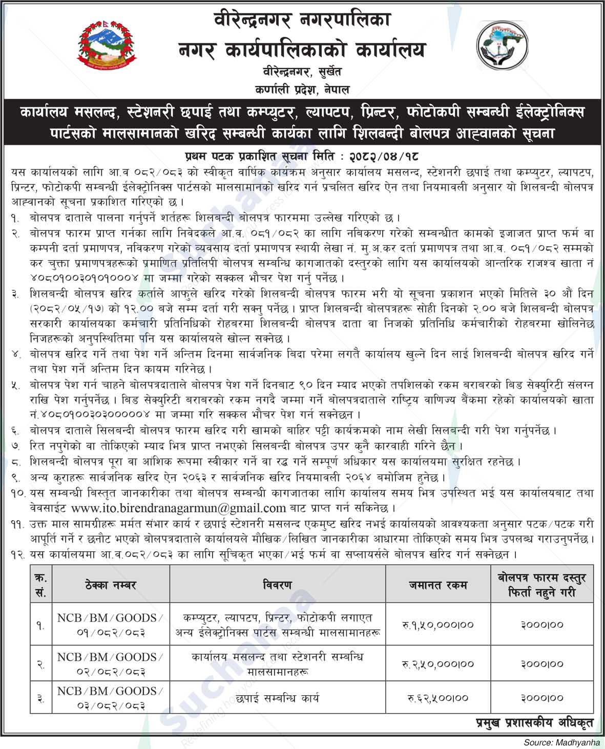 Birendranagar Municipality