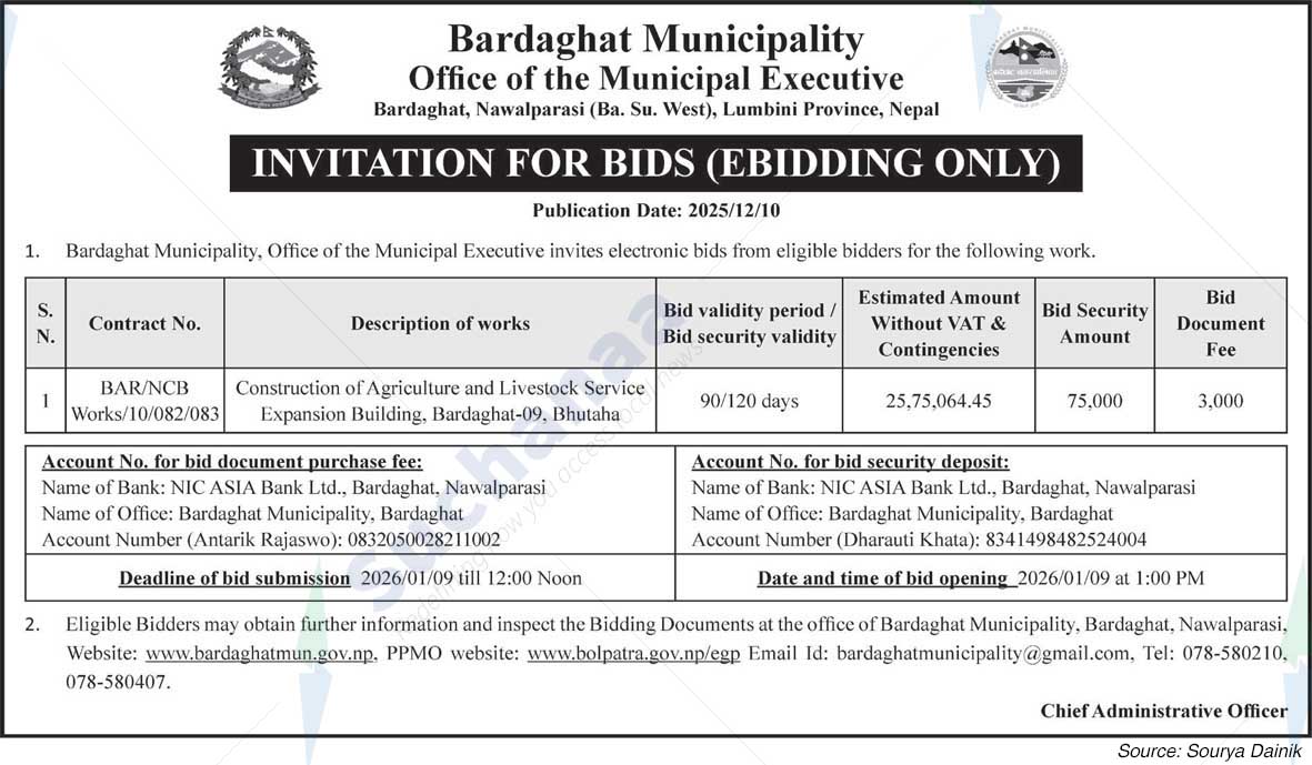 Bardaghat Municipality